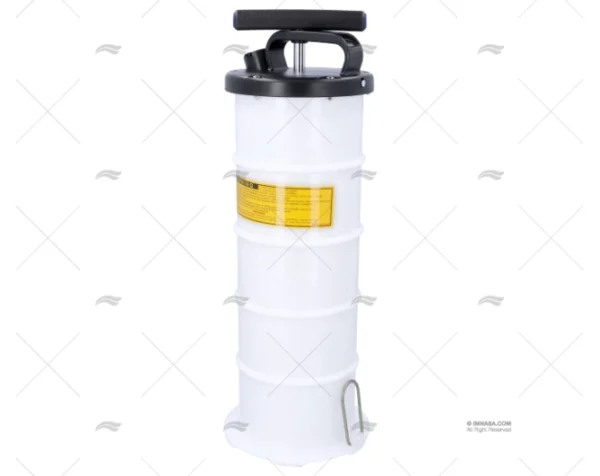 BOMBA MANUAL EXTRACCION ACEITE 6,5L