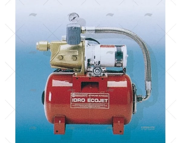 BOMBA PRESION IDRO-ECOJET 2B 24V 20L GIANNESCHI