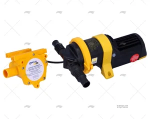 BOMBA WASTE 24V 3960L/H WHALE GREY IC G WHALE