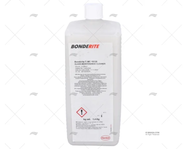 BONDERITE CMC10130 LIMPIA CRISTALES 1,4k LOCTITE