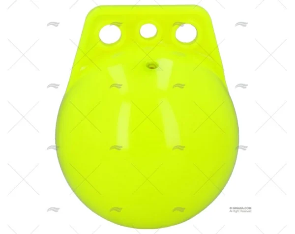 BOYA BALIZA 200x160mm AMARILLA