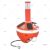 BOYA BALIZA FONDEO HEAVY C/25m CABO LUZ PME MARE