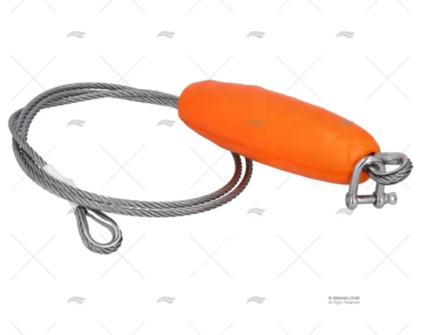 BOYA BALIZA FONDEO HEAVY C/25m CABO LUZ PME MARE