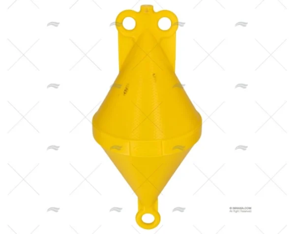 BOYA BICONICA 220mm AMARILLA ALTO 540mm