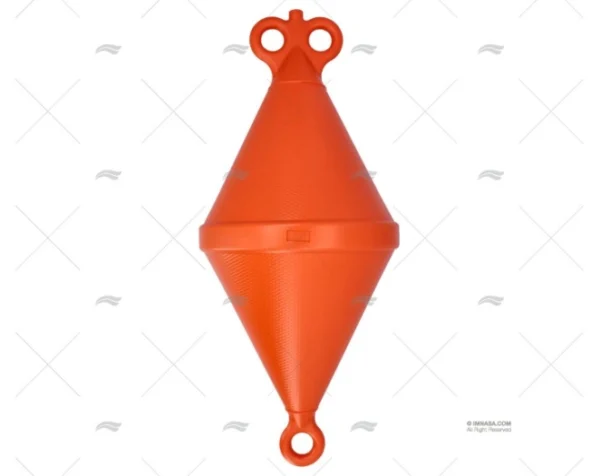 BOYA BICONICA 320mm NARANJA ALTO 800mm