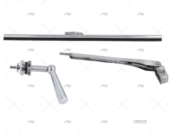 BRAZO LIMPIA ESCOBILLA 280mm KIT MANUAL