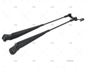 BRAZO PARALELOGRAMO 430-500 INOX NEGRO