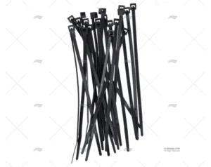 BRIDA KIT 2,5x98 NEGRA (20U)