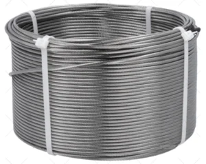 CABLE 1x19 INOX 4,00mm 100m