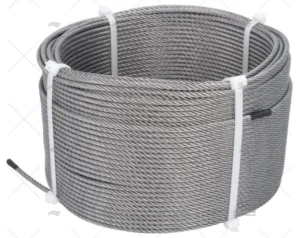 CABLE 7x19 INOX 5,00mm 100m