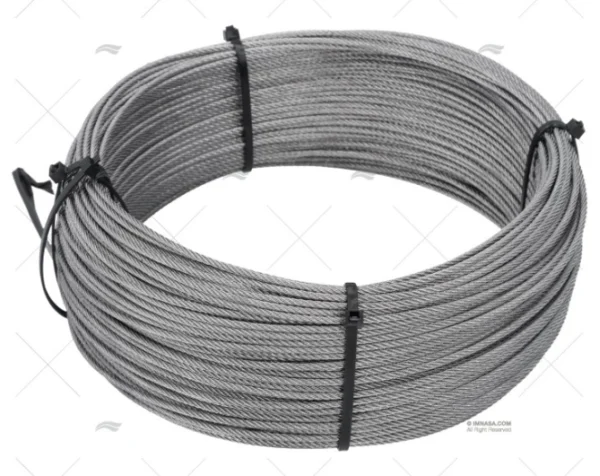 CABLE 7x7 INOX 3,00mm 100m