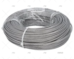 CABLE 7x7 INOX 4,00mm 100m