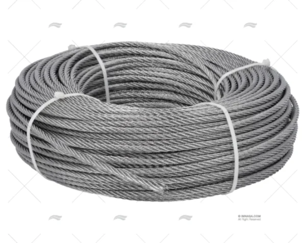 CABLE 7x7 INOX 6,00mm 100m