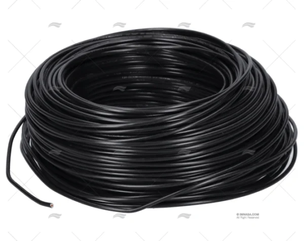 CABLE H05V/H07V 1,5 NEGRO 100m
