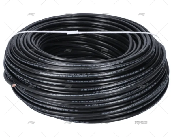 CABLE H05V/H07V 16 NEGRO 16mm2 100m