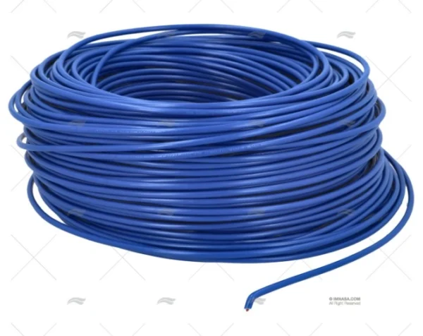 CABLE H05V/H07V 2.5 AZUL MARINO 100m