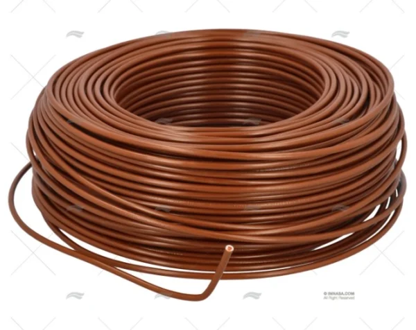 CABLE H05V/H07V 2.5 MARRON 100m
