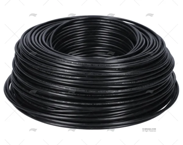 CABLE H05V/H07V 4 NEGRO 100m