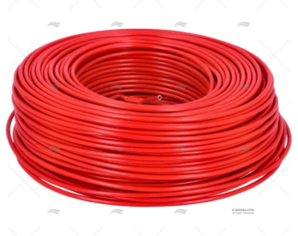 CABLE H05V/H07V 4 ROJO 100m