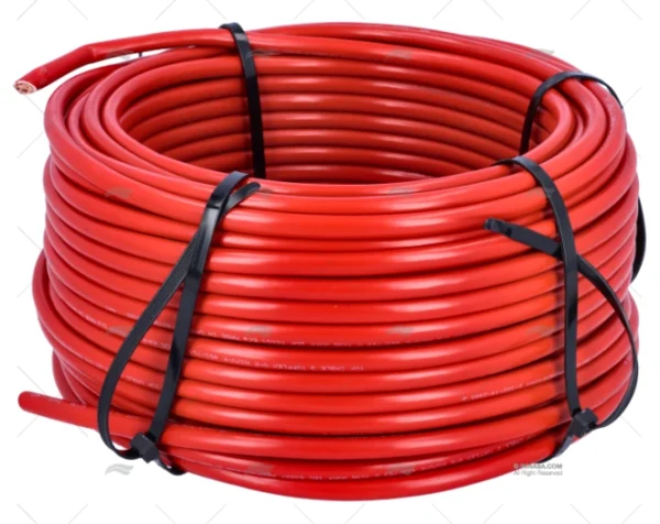 CABLE H05V/H07V 50 ROJO 50m