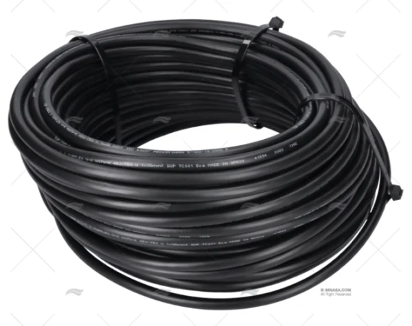 CABLE H05V/H07V 95 NEGRO 50m