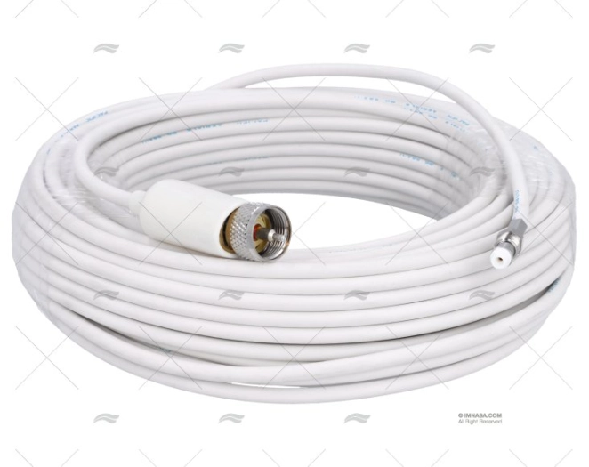 CABLE VHF 25m PACIFIC AERIALS | Tienda Náutica Marina