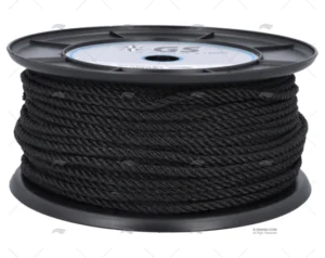 CABO CABLEADO 06mm NEGRO ALTA TENACIDAD