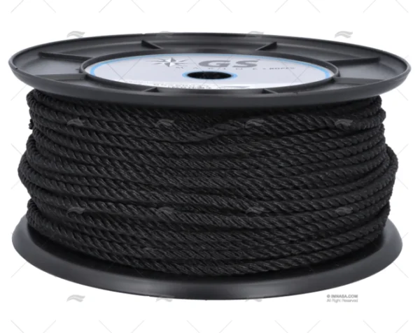 CABO CABLEADO 06mm NEGRO ALTA TENACIDAD