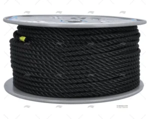 CABO CABLEADO 08mm NEGRO AT 100m