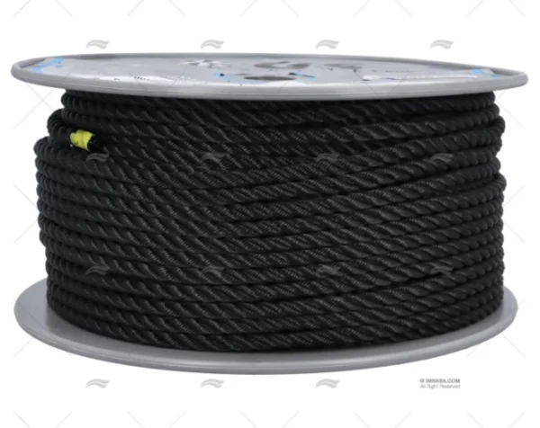 CABO CABLEADO 08mm NEGRO AT 100m