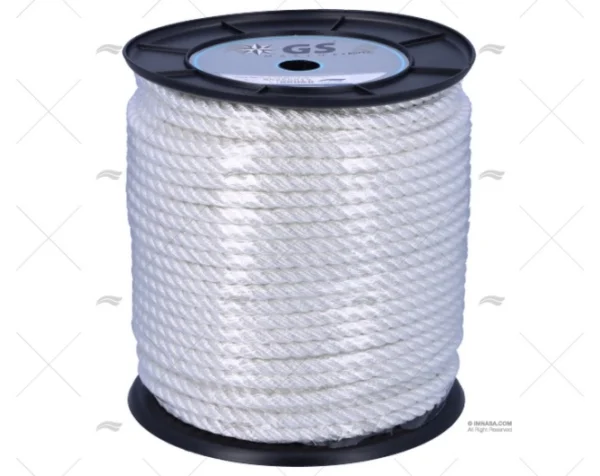 CABO CABLEADO 10mm BLANCO ALTA TENACIDAD