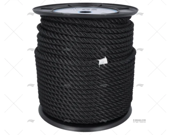 CABO CABLEADO 10mm NEGRO ALTA TENACIDAD