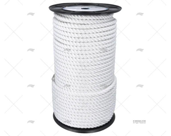 CABO CABLEADO 12mm BLANCO ALTA TENACIDAD