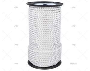 CABO CABLEADO 12mm BLANCO MEDIA TENACIDA