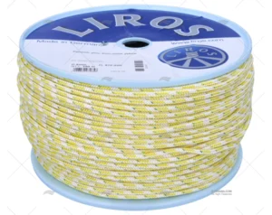 CABO DYNAMIC PLUS 05mm BLANCO/AMAR 250m LIROS