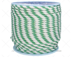 CABO DYNAMIC PLUS 10mm BLANCO/VERD 200m LIROS