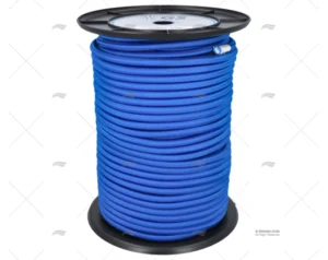 CABO ELASTICO 10mm AZUL 100m
