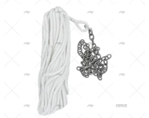 CABO FONDEO C/CADENA 30m x10mm
