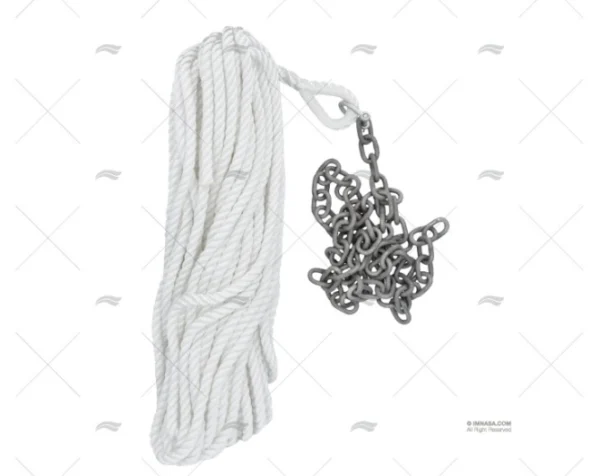 CABO FONDEO C/CADENA 30m x10mm