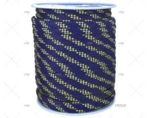 CABO HANDY ELASTIC 16mm NAVY/AMAR. 100m LIROS