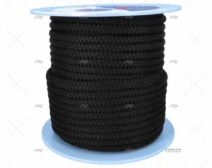 CABO HANDY ELASTIC 16mm NEGRO 100m LIROS