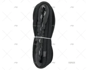 CABO HANDY ELASTIC 16mm NEGRO 1x10m LIROS