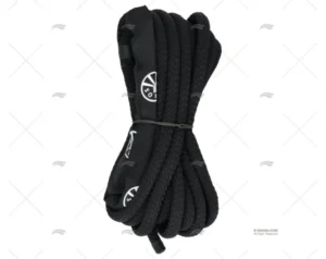 CABO HANDY ELASTIC 18mm NEGRO 1x10m LIROS