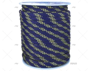 CABO HANDY ELASTIC 22MM NAVY/AMAR. 100m LIROS