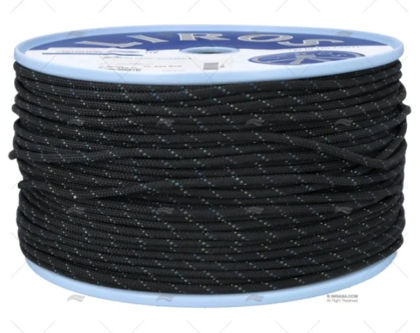 CABO HERCULES 05mm NEGRO 250m LIROS