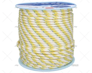 CABO HERCULES 10mm BLANCO/AMAR 200m LIROS