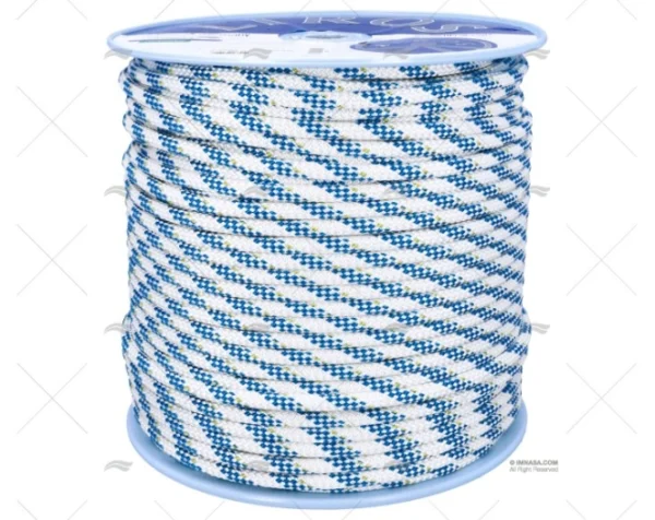 CABO HERCULES 10mm BLANCO/AZUL 200m LIROS