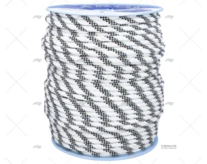 CABO HERCULES 12mm BLANCO/NEGR 200m LIROS