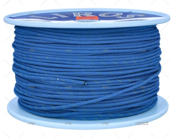 CABO HERCULES COLOR 04mm AZUL 250m LIROS