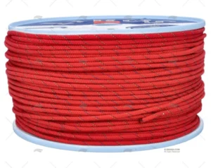 CABO HERCULES COLOR 05mm ROJO 250m LIROS